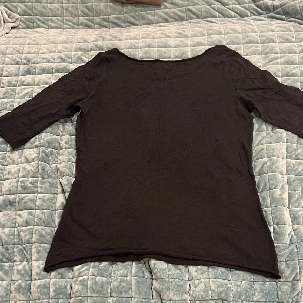 Lucky Brand Black Graphic Tee - Picture 4 of 4